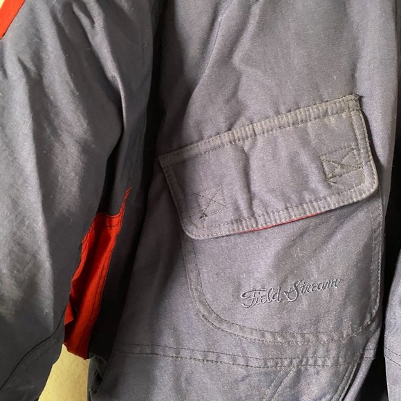 Vintage Men's Field and Stream Windbreaker Bomber Jacket Size XXLarge - Picture 9 of 10